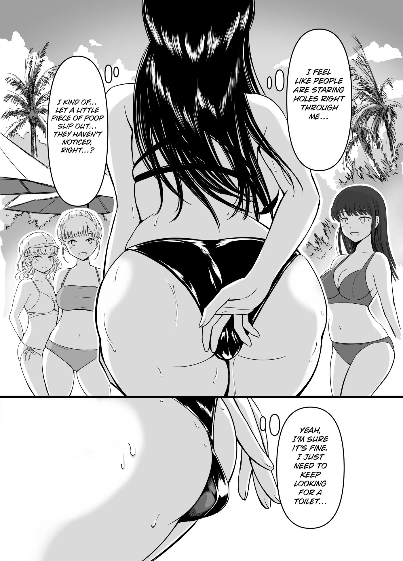 Haisetsu Shoujo Soushuuhen [scat] Chapter 19000 Page 10